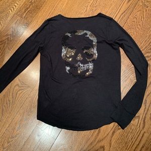 Zadig & Voltaire long sleeve t shirt